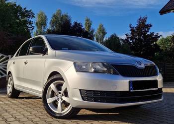 SKODA Rapid 1.6 TDI Active, 115KM, z PL salonu, stan BDB SKODA Rapid 1.6 TDI Active, 115KM, z PL salonu, stan BDB