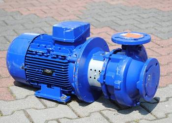 Pompa do wody KSB z silnikiem 7.5kw. 2950obr./min.. ETB065-050-160