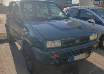 Nissan Terrano 2 2.7 TD krótki w całości lub na części Rezerwacja