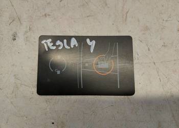 TESLA MODEL Y 2022r, KARTA KLUCZYK