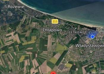 Działka budowlana na granicy Władysławowa i Łebcza