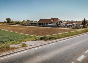 Działka przemysłowo-usługowa 1 ha Opatkowice z WZ