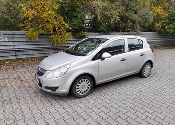 Opel Corsa D 2010r. Pb+ LPG