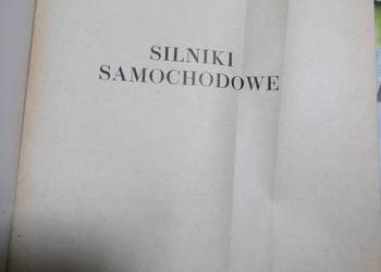 Silniki samochodowe książki Bernhardt Loth wydanie pierwsze