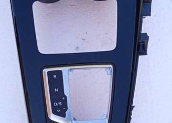 Ramka biegów dekor Black piano,ambient, audi A 4 b9