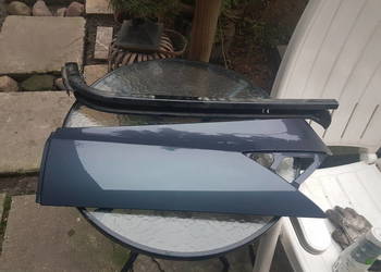 ford C MAX GRAND nakladka tylnego blotnika lewy tyl prowadnica drzwi