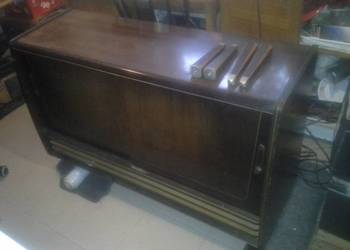 Radio lampowe gramofon Schaub-Lorentz Ballerina komoda,barek
