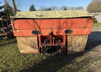 Rozsiewacz nawozu Rauch Beta 1100H Elektrozawory nie Amazone Bogballe