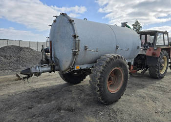 Wóz asenizacyjny IPSAM 6000 L otwierana