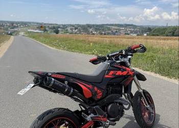 Honda fmx 650