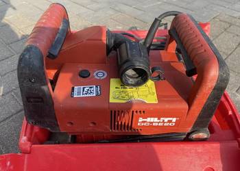 Bruzdownica - Przecinarka do betonu HILTI DC-SE20 z tarczą i walizką