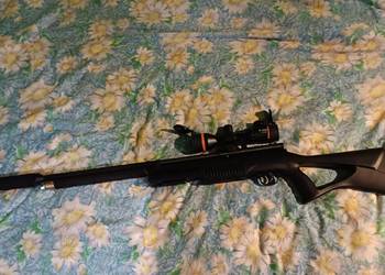 Wiatrówka qb78s 4,5mm z lunetą 3-9x40.
