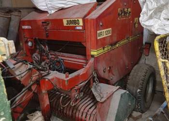 Prasa rolująca Morra Jumbo mr 1200