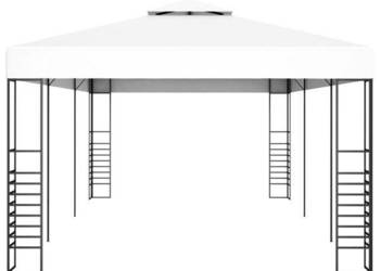 vidaXL Altana, 6 x 3 m, biała(SKU:47957)