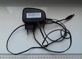 Zasilacz 12V 1.5A, niedziałający AC Adaptor T018WE1225, 151811050010057345