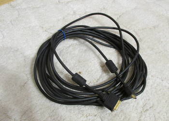 Kabel przewód DVI 24+1 – HDMI 10 metrów 1.3b