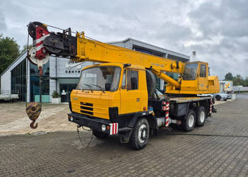 Tatra T815 6X6 Tatra T815 6X6 / DZWIG 20 TON / 1 WŁ / SPRAWNY / POLSKA ZAB…