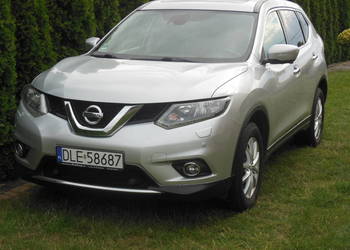 Nissan X-trail Bogate wyposażenie Kamera 360 Nawigacja Serwisowany