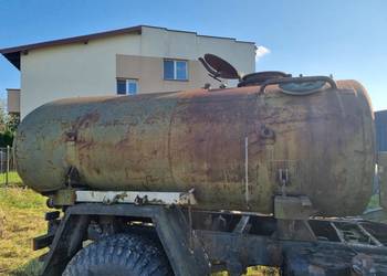 Zbiornik stalowy metalowy 4500l, 4000l Kraków cysterna, , beczka