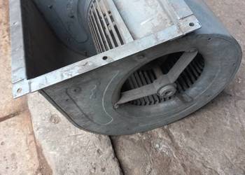 Wentylator promieniowy dmuchawa turbina