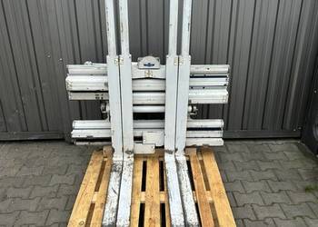 Paletyzer Cascade, udźwig 2600 kg x 600 mm, widły 1150 mm, klasa 2 i 3