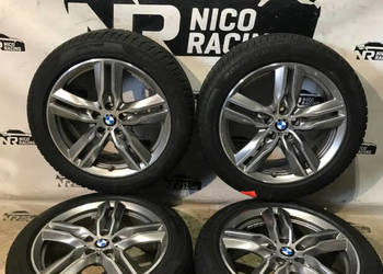 KOŁA ZIMOWE OPONY ZIMA 18 BMW X1 F39 X2 F48 M-PAKIET 570M CNC PIRELLI