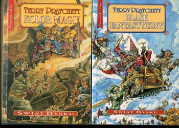 Blask fantastyczny  , Kolor magii - Terry Pratchett