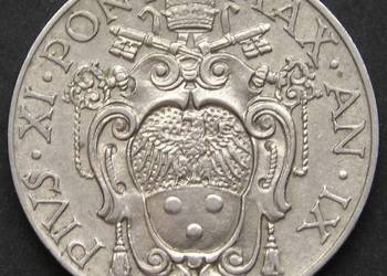 WATYKAN 50 CENTESIMI 1930 - STAN 2