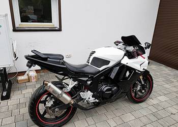Hyosung Gtr 500/125 , Swap Suzuki Gs500 , kat B , A1 , Pirelli , Yoshimura