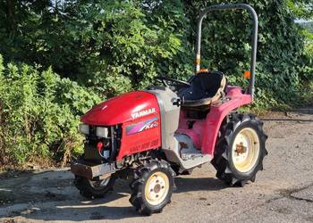 Traktorek traktor YANMAR KE-1D 12KM 4×4 Glebogryzarka