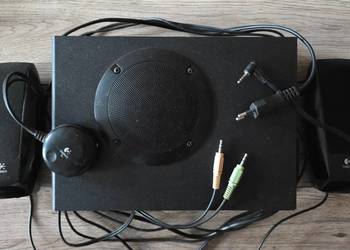 Głośniki + subwoofer Logitech S-220