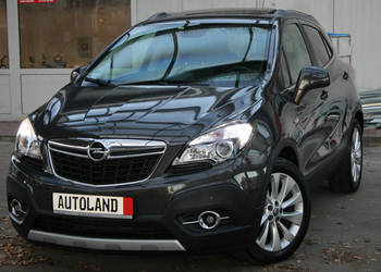 Opel Mokka Bezwypadkowy-Bogate wyposazenie-Automat-Webasto-Gwarancja !!! I…