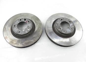 TARCZE HAMULCOWE PRZÓD PORSCHE CAYENNE 92A 3.0 Diesel