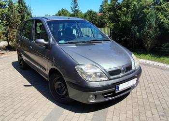 Renault Scenic +Nowy Przegląd do 06 2027r.+ Klima+wykluczyli z Pilotami!