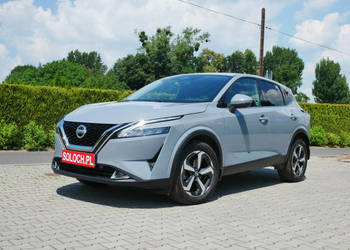 Nissan Qashqai 1.3 DIG-T MHEV 140KM N-Connecta -Kraj -1 Właściciel -Bardzo…