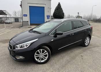 Kia Ceed 1.6 BENZYNA Klimatronik Tempomat Nawigacja Kamera Ledy