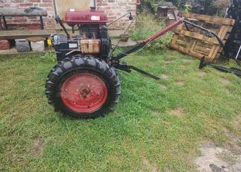 Traktorek dzik minitraktorek glebogryzarka