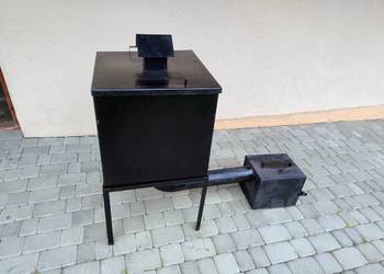 Sprzedam przenośną wędzarnię ogrodową