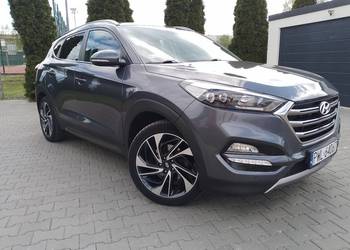 Hyundai Tucson 2017 | 2.0 174 KM | Bogate wyposażenie Premium | Tylko 102 t