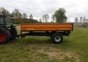 Przyczepa wywrotka Tim 4 t