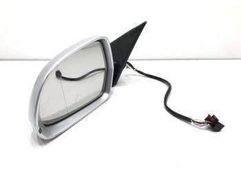 LUSTERKO LEWY AUDI A4 B8 Kombi 07-15 Eissilber Metallic ZEWNĘTRZNE