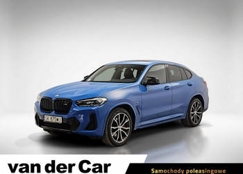 BMW X4 xM40d mHEV ! Z Polskiego Salonu ! Faktura Vat ! G02 (2018-)