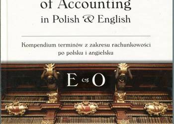 COMPENDIUM OF ACCOUNTING IN POLISH & ENGLISH E-O