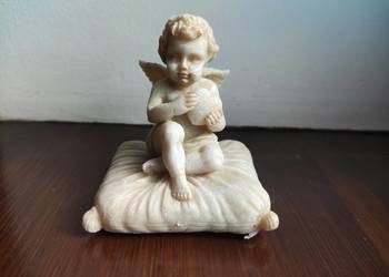 Aniołek Z Serduszkiem Figurka