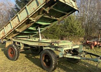 Przyczepa d47 wywrotka