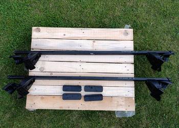 Relingi były zamontowane na Opel Vectra 2005 r. Od kilku lat leżą niepotrze