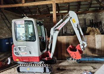 Minikoparka Takeuchi TB216 Nowa
