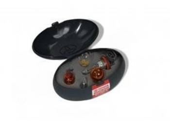 TOYOTA Zestaw zapasowych zarowek H4 PY21W W21W W21/5W W5W 90981-YZZN2 OE