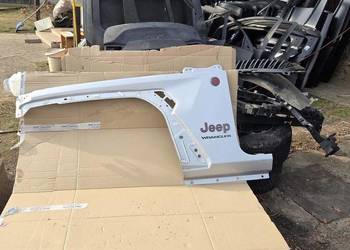 Błotnik lewy przód przedni Jeep Gladiator Wrangler JL 68281943AA 68284825L