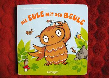 Die Eule mit der Beule_ Max Brauer - książka niemiecka dla dzieci